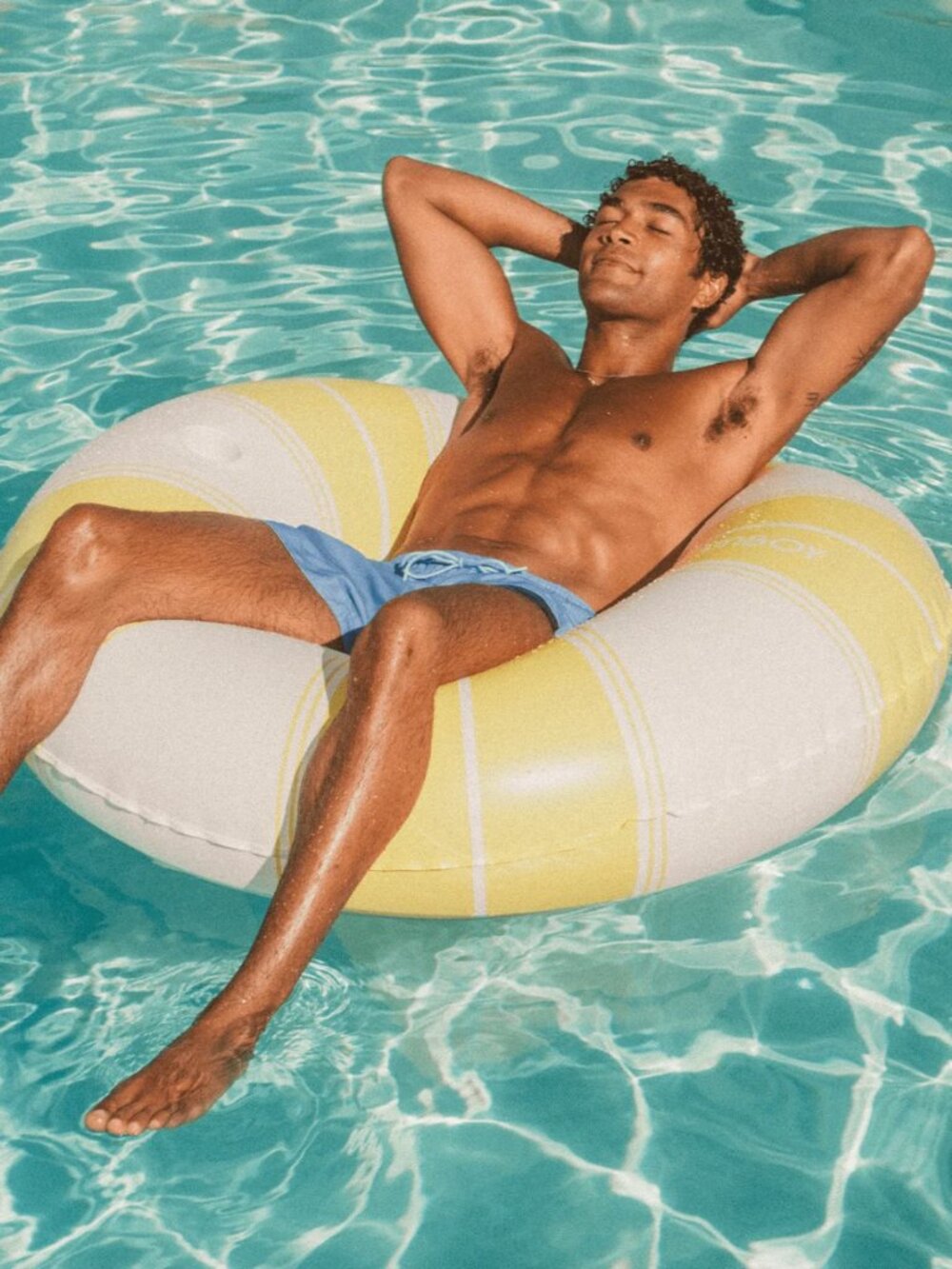 NWT Vintage Lux Tube Float